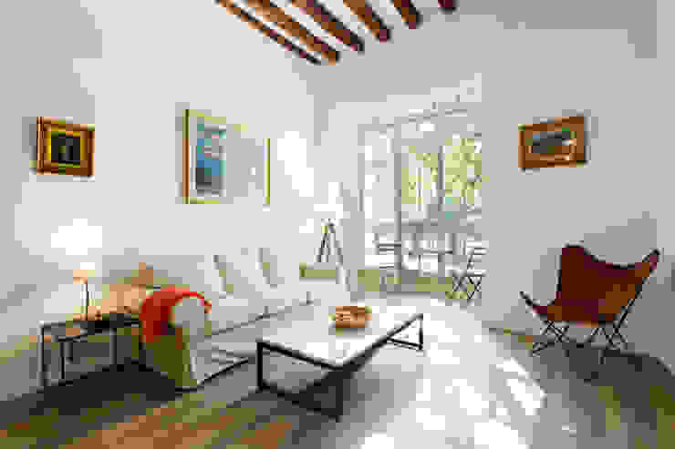 Apartamento AT Centro Palma, ISLABAU constructora ISLABAU constructora Moderne woonkamers