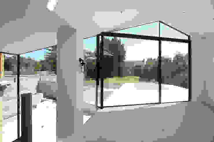 Kew Road IQ Glass UK Portas e janelas modernas