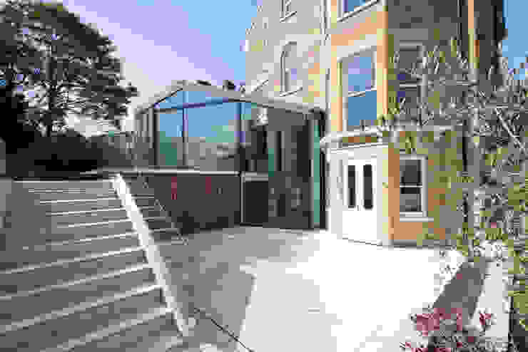 Kew Road IQ Glass UK Portas e janelas modernas