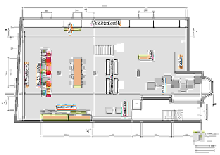 inrichting winkel homify