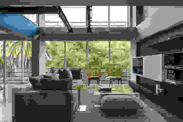 MAAD arquitectura y diseño Eclectische woonkamers