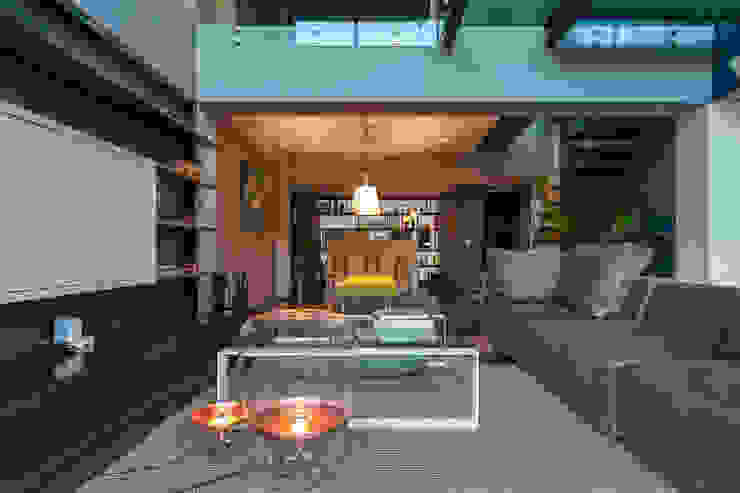 MAAD arquitectura y diseño Eclectische woonkamers