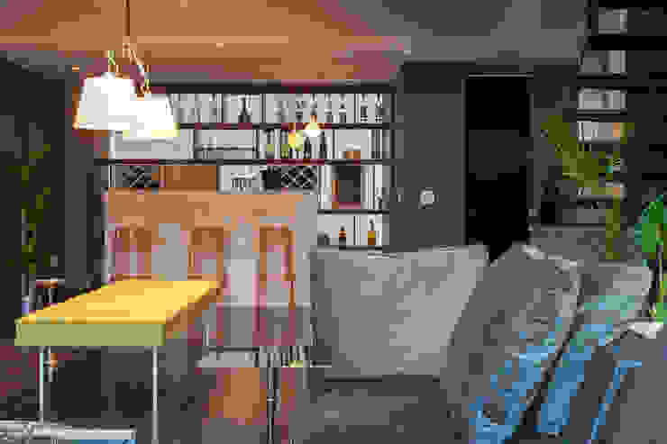 MAAD arquitectura y diseño Eclectische woonkamers