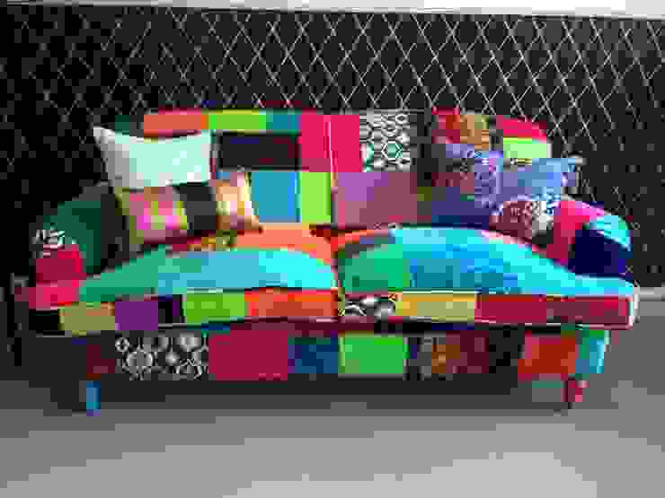 Sofa Patchwork , Juicy Colors Juicy Colors Living roomSofas & armchairs Multicolored