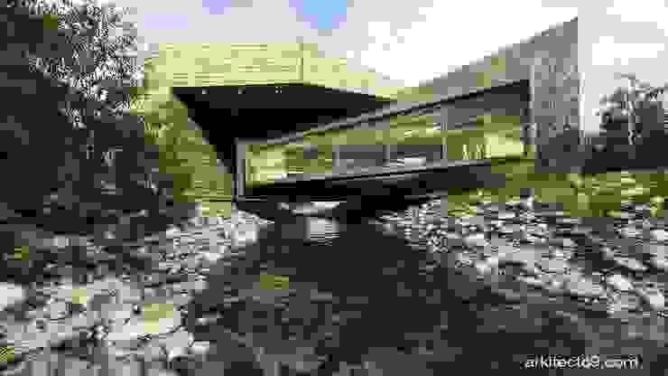 Klasyczne domy od arquitecto9.com Klasyczny