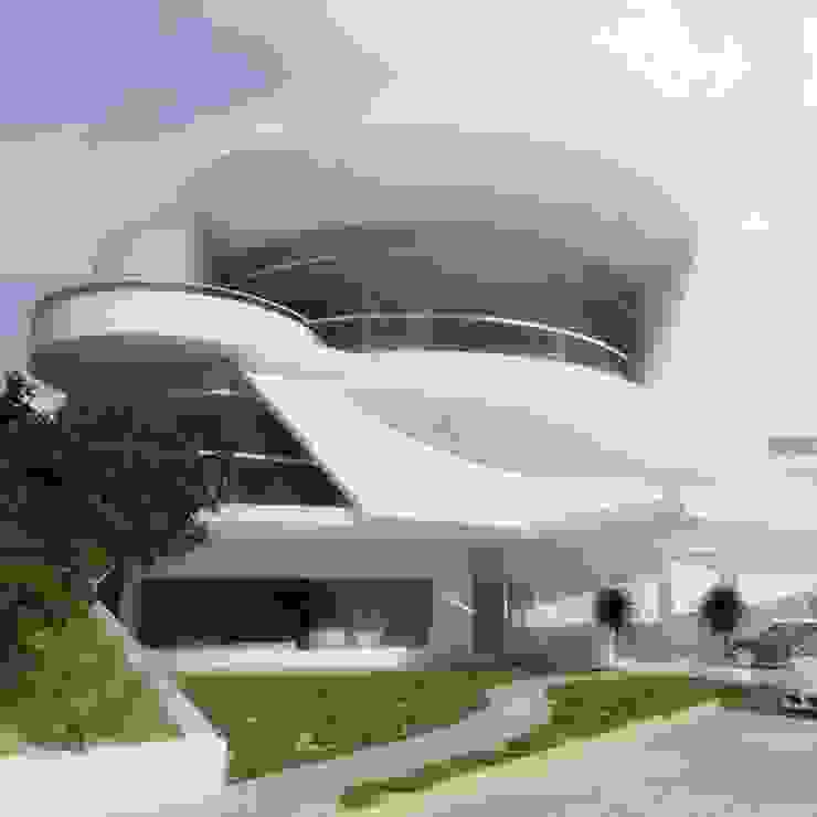 Klasyczne domy od arquitecto9.com Klasyczny