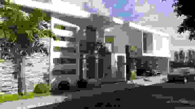 Klasyczne domy od arquitecto9.com Klasyczny