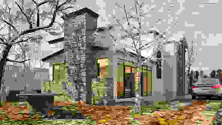 Klasyczne domy od arquitecto9.com Klasyczny