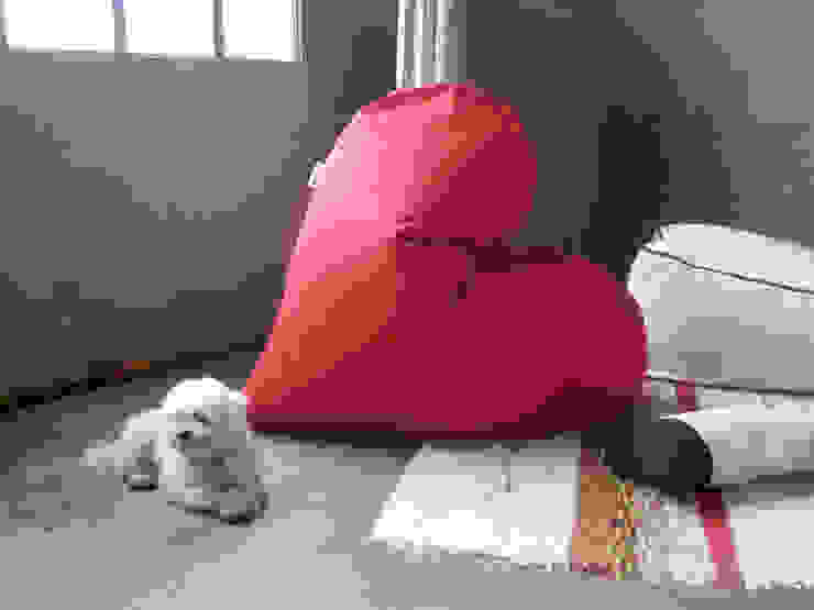 de design Inmovimento Moderno Textil Ámbar/Dorado