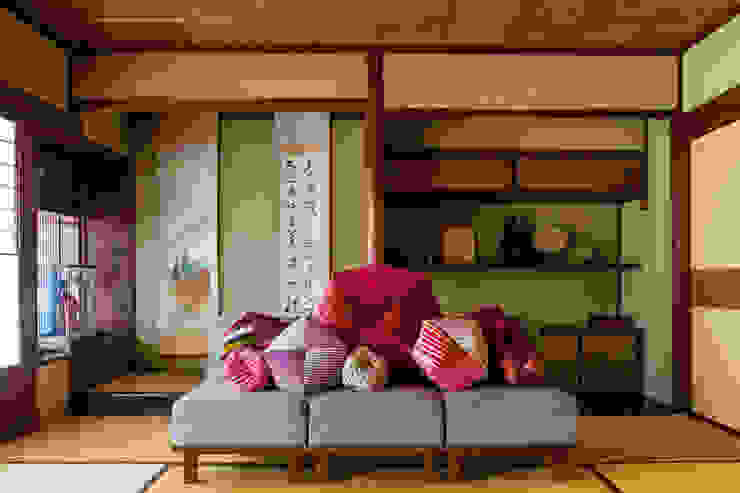 デコレーションイメージ(Decoration Image)_おじゃみ座布団シリーズ(Ojami Cushion Collection), 株式会社高岡 株式会社高岡 Classic style living room Textile Red Accessories & decoration