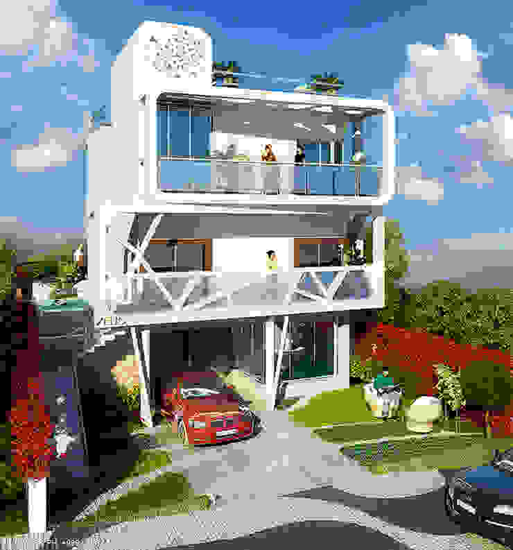 AIS Designs Mediterranean style house