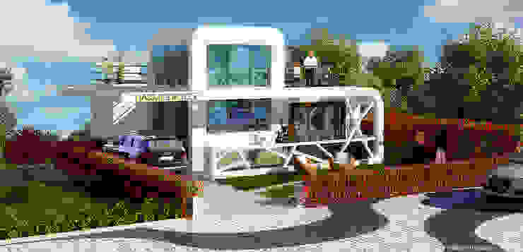 AIS Designs Mediterranean style house