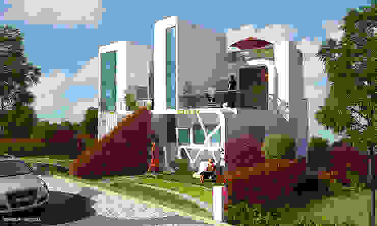 AIS Designs Mediterranean style house