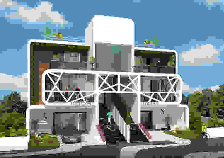 AIS Designs Mediterranean style house