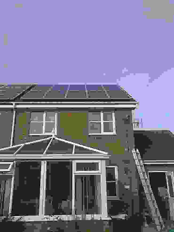 Solar Installations Energy Installs Eclectic style houses