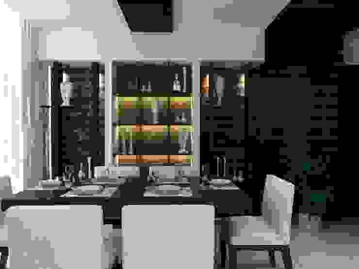 Singh Residence Space Interface Modern dining room