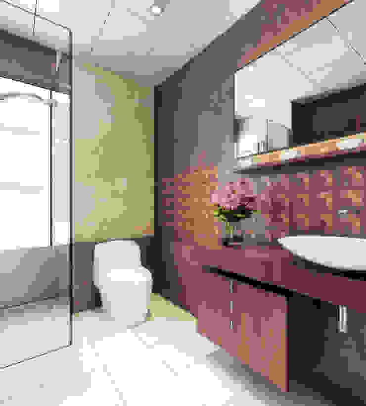 Singh Residence Space Interface Modern bathroom