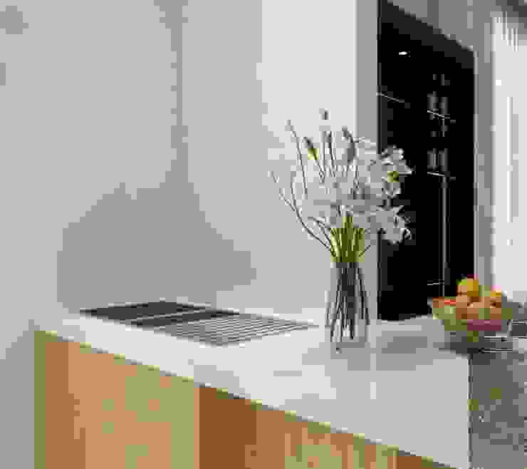 Singh Residence Space Interface Modern kitchen