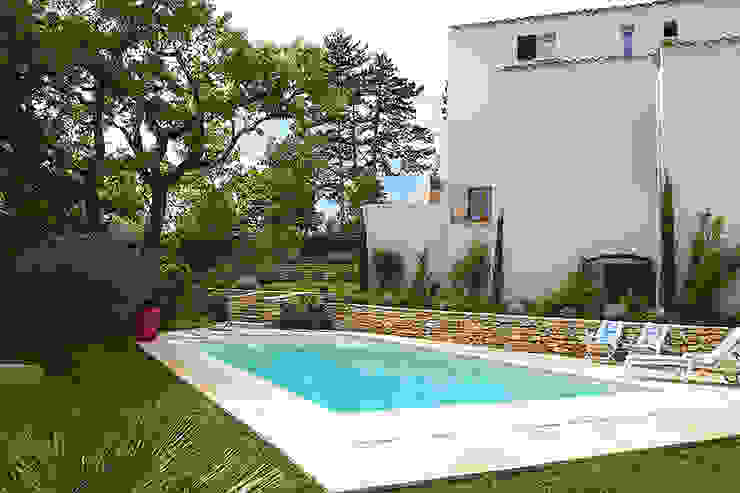 La piscine en Béton 100% armé, Oplus piscines Oplus piscines Mediterrane Pools