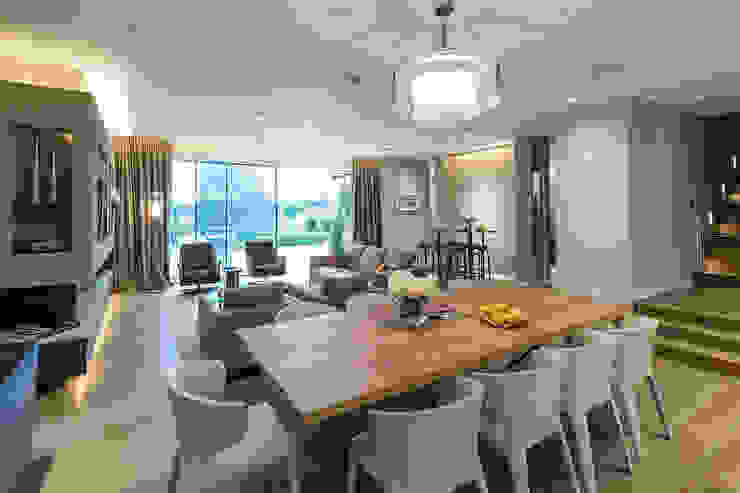 Folio Design | The Hampstead Home | Dining Room Folio Design Modern Dining Room