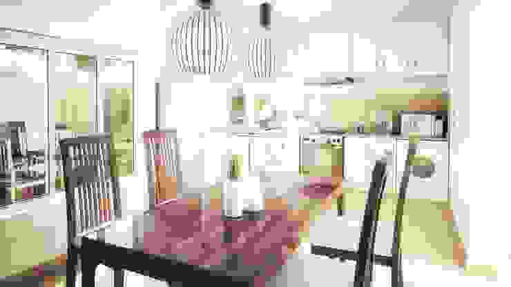 Obra Lucero, Silvana Valerio Silvana Valerio Moderne Esszimmer
