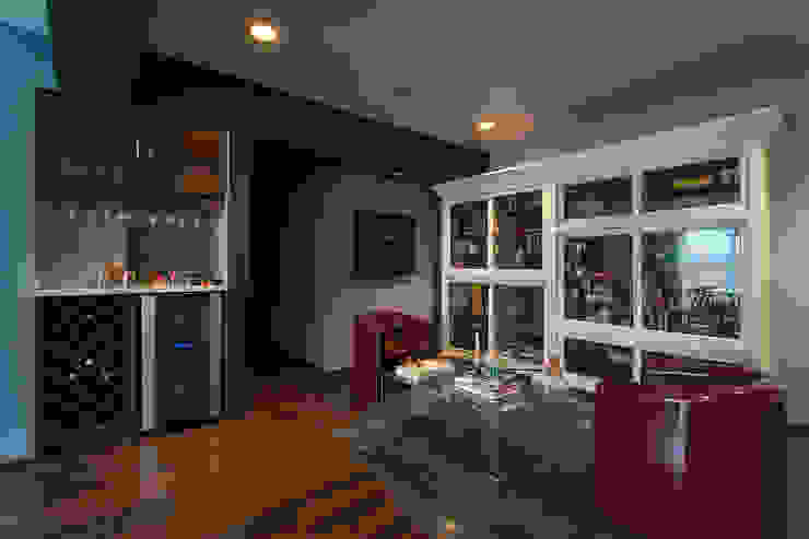 MAAD arquitectura y diseño Eclectische gangen, hallen & trappenhuizen