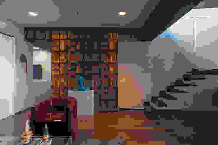 MAAD arquitectura y diseño Eclectische gangen, hallen & trappenhuizen