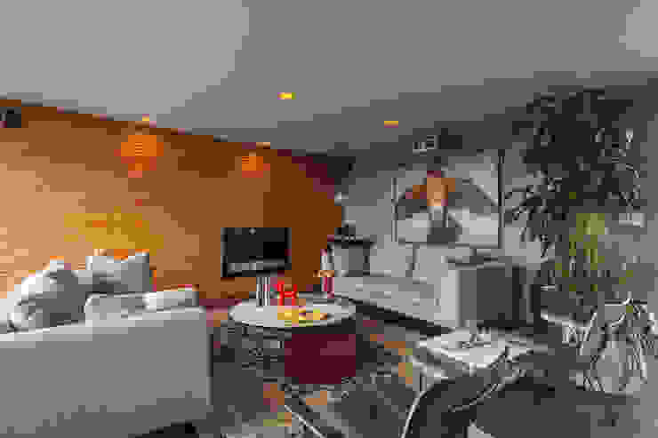 MAAD arquitectura y diseño Eclectische mediakamers