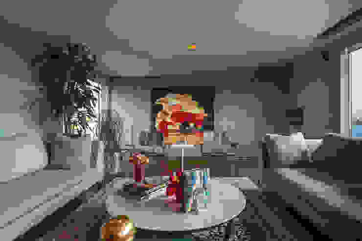 MAAD arquitectura y diseño Eclectische mediakamers