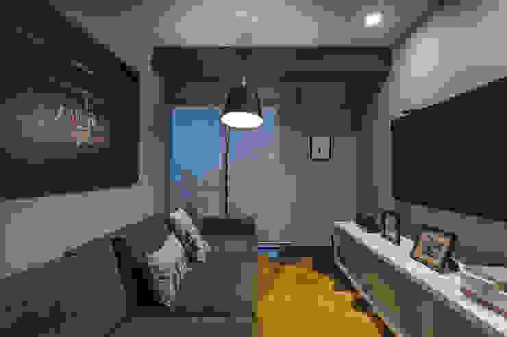 MAAD arquitectura y diseño Eclectische mediakamers