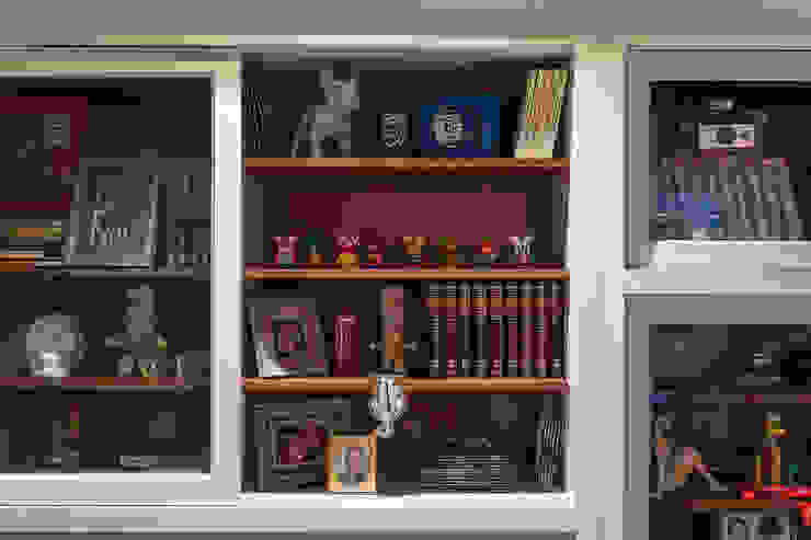 MAAD arquitectura y diseño Eclectische studeerkamer