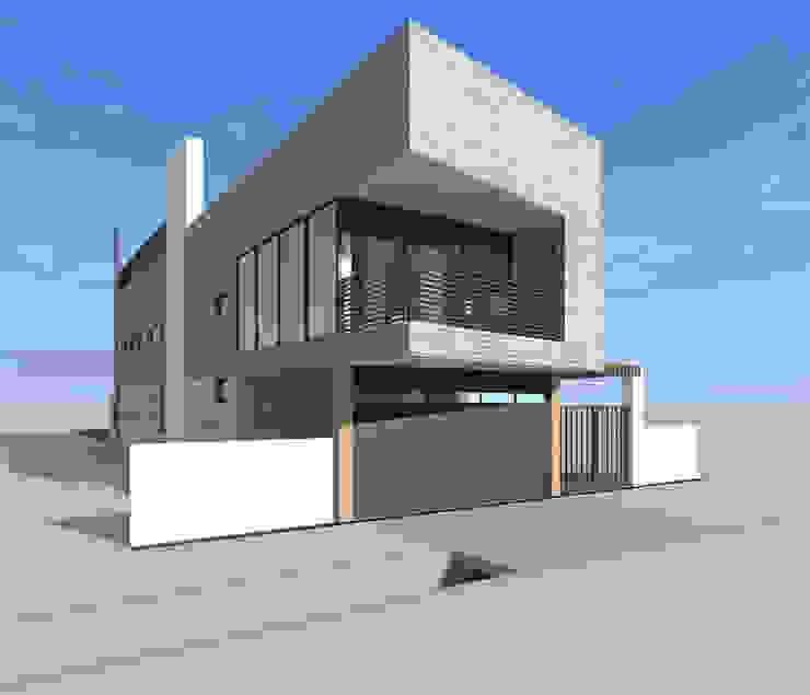 CHM architect Minimalist house