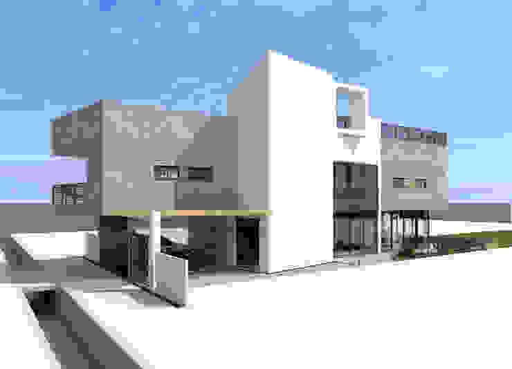 CHM architect Minimalist house
