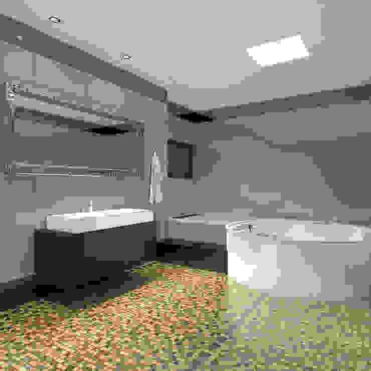 CHM architect Minimalist style bathroom