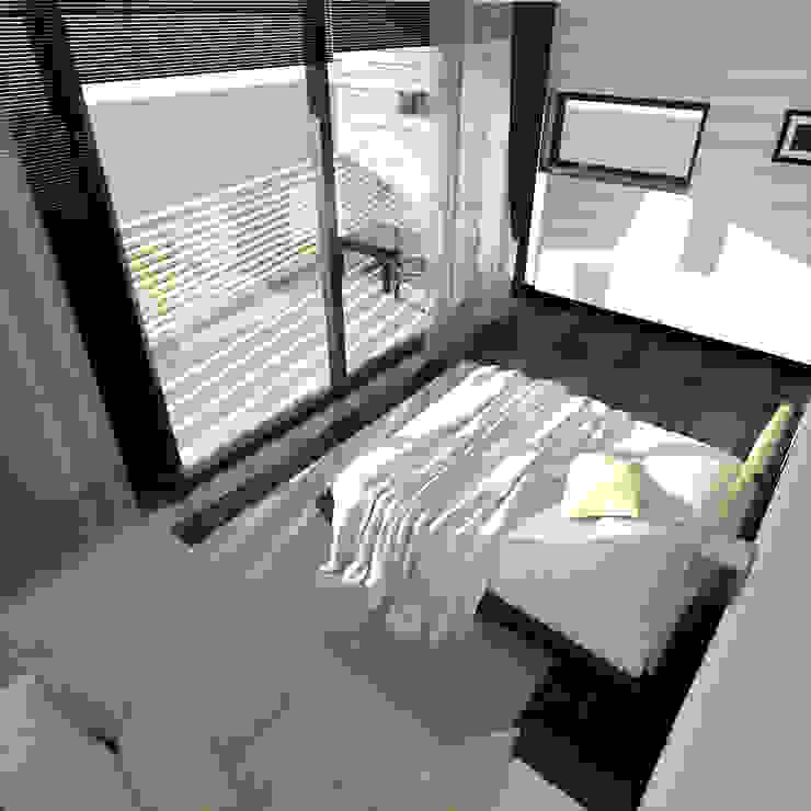 CHM architect Minimalist bedroom