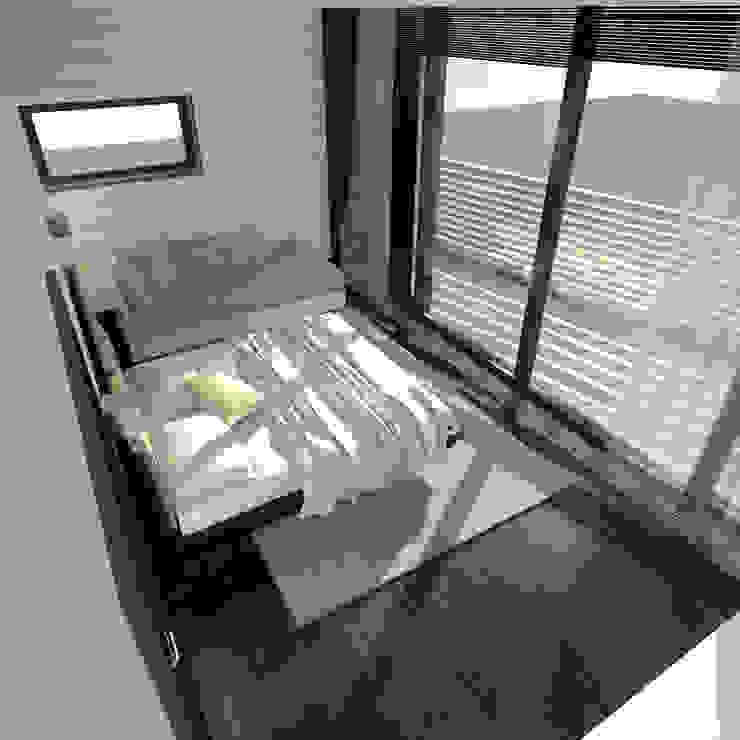 CHM architect Minimalist bedroom