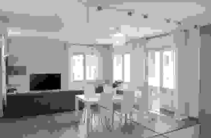 nova House NCe Architetto Soggiorno moderno