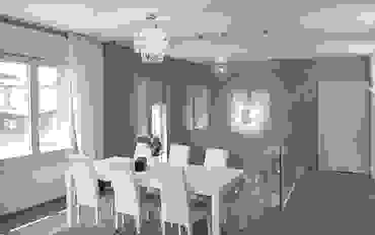 nova House NCe Architetto Sala da pranzo moderna