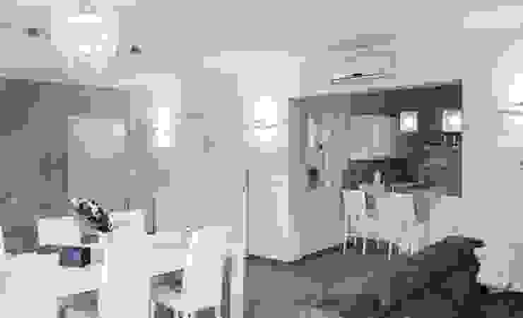 nova House NCe Architetto Soggiorno moderno