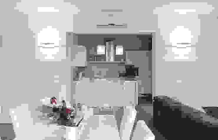 nova House NCe Architetto Cucina moderna