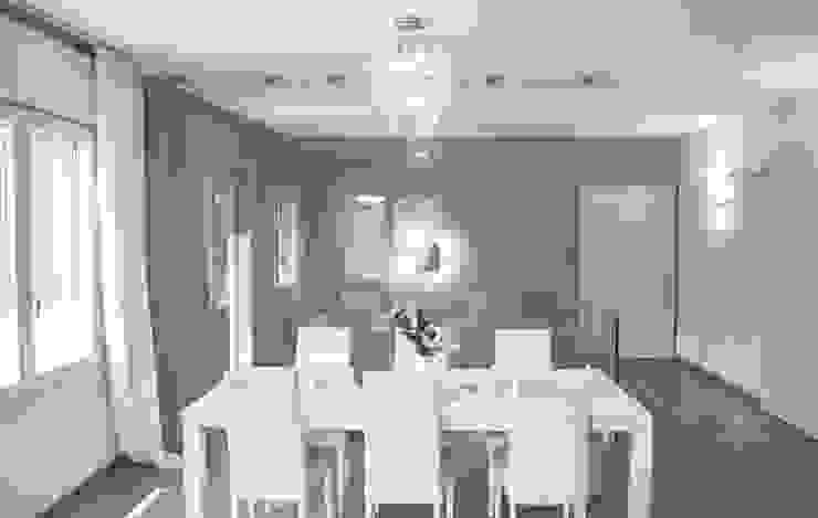 nova House NCe Architetto Sala da pranzo moderna