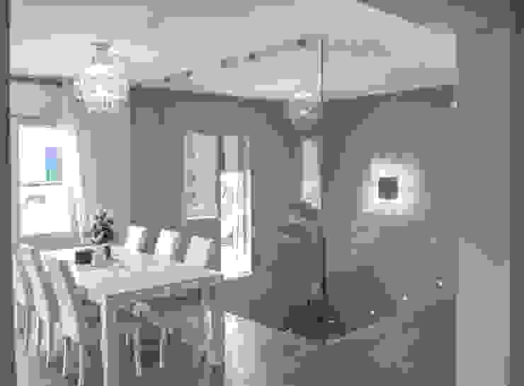 nova House NCe Architetto Sala da pranzo moderna