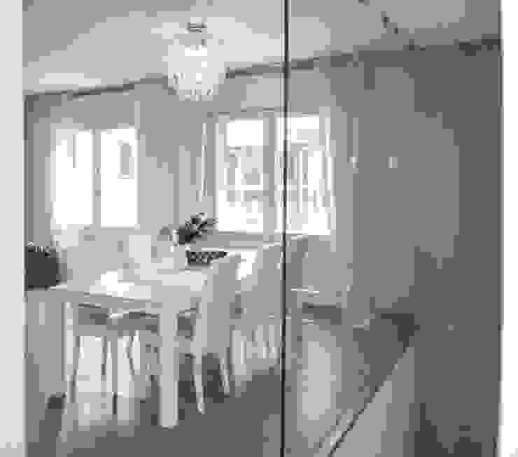 nova House NCe Architetto Sala da pranzo moderna