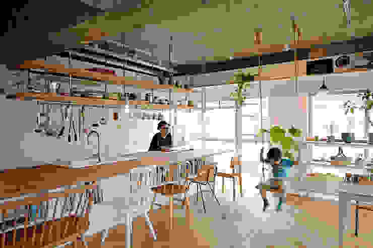 .8 HOUSE, .8 / TENHACHI .8 / TENHACHI Dapur Gaya Industrial