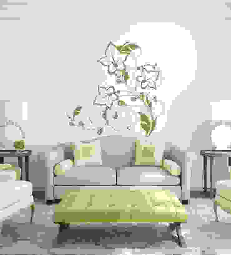 Vinil Decorativo, Formafantasia Formafantasia Modern Living Room Green Accessories & decoration