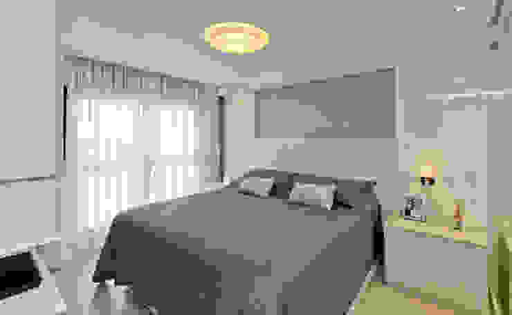 homify Camera da letto moderna