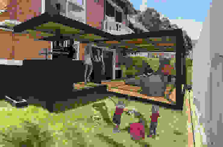 Deck Condominio Ingles De Alse Taller De Arquitectura Y Diseno
