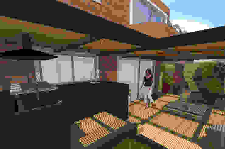 Deck Condominio Ingles De Alse Taller De Arquitectura Y Diseno