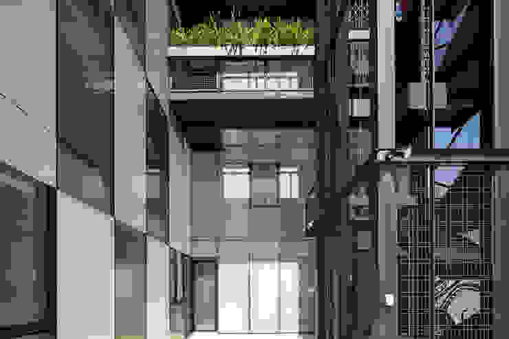 Tadeo 18 Proyecto.Cafeina Industriële huizen Glas Wit