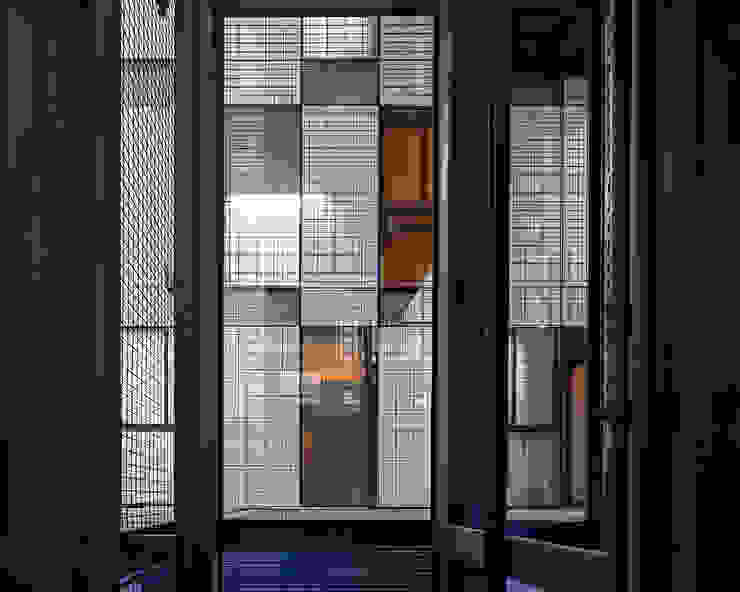 Tadeo 15 Proyecto.Cafeina Industriële gangen, hallen & trappenhuizen Glas Wit